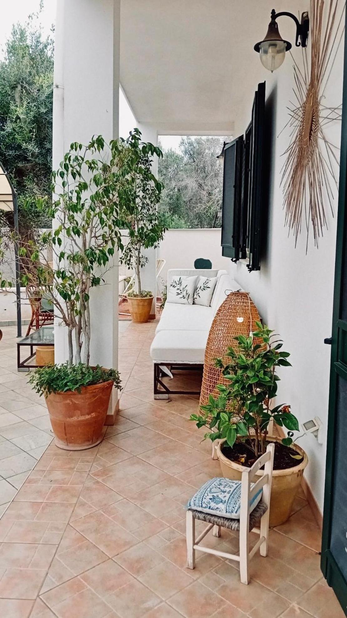 Casa La Manna By A&B Homes Leuca Santa Maria di Leuca ภายนอก รูปภาพ